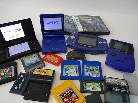 I check out my Gameboy's and game's :D -Tech -Video games