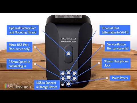 Bluesound PULSE FLEX 2I Overview