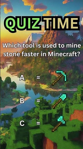 Daily Minecraft Quiz #76 (Easy)