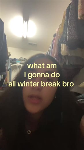 I’m so bored already #winterbreak #relatable | winter break