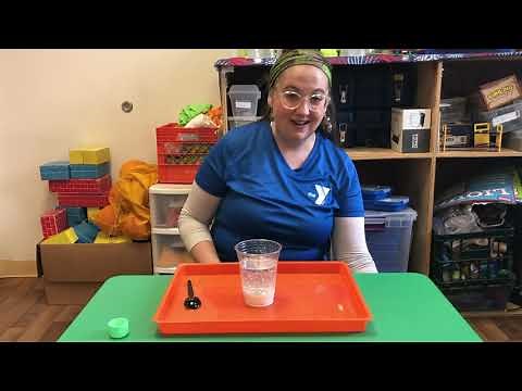 Snowstorm In A Jar | STEAM Activities for Kids | YMCA Preschool & Education