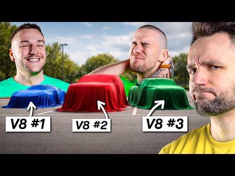 KUPILIŚMY TRZY TANIE AUTA Z V8!