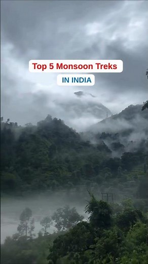 Top 5 Best Monsoon Treks in India 2026, Ultimate Adventure Trekking Guide for July, August month