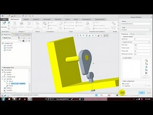 CAM & FOLLOWER MECHANISM IN CREO 4.0/3.0/2.0