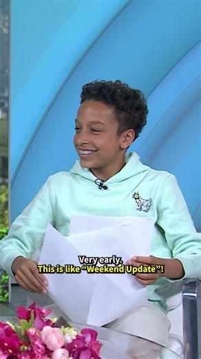 Craig's Son Delano in the Studio for Bring Your Kid to Work Day