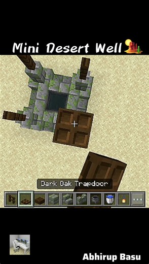 Mini Desert Well Tutorial ⛲