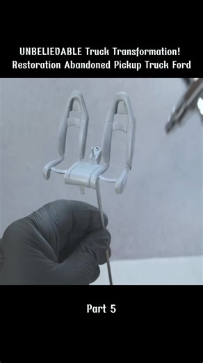 UNBELIEVABLE Truck Transformation! Restoration Abandoned Pickup Truck Ford #UNBELIEVABLE #Transformation #restoration