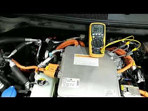 Comment tester des condensateurs voiture électrique (test capacitor electric vehicle )