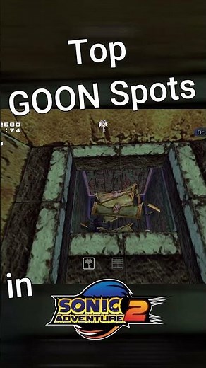 Top GOON Spot in Egg Quarters | Sonic Adventure 2