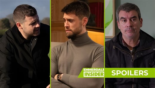 Aaron fears for Robert, Joe's blackmail gets worse and Cain gets desperate