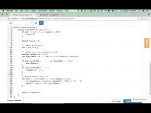 LeetCode Tutorial 8. String to Integer (atoi)
