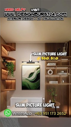 Smart Layout Meets Warm Design – Small Living Room | Home Transformation #highlights