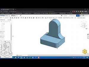 Onshape Basic Practice Part # 8