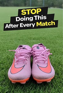Proper Boot Care After Soccer Matches