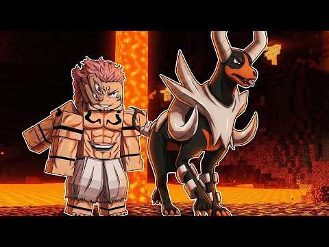 Jujutsu Kaisen… more Pokémon in Minecraft