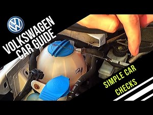 Volkswagen Scirocco - simple car checks