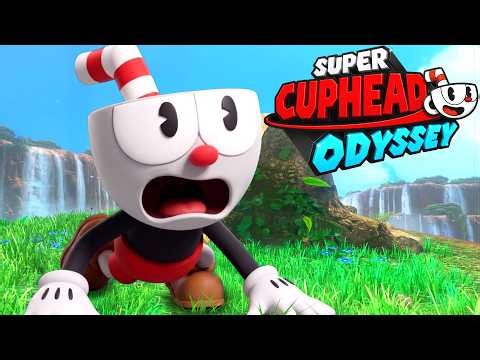 Super Cuphead Odyssey - Full Game Walkthrough