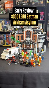 MiniSuperHeroesToday on Instagram: "#gifted $300 LEGO Batman Arkham Asylum Set 76300 Review 💥 What’s your take on this new set? 👀 Thanks to The LEGO Group for sending this my way! #lego #rlfm #76300 #batman #dccomics #legobatman #thejoker #harleyquinn #mrfreeze #theriddler #legoreview #legocollector #legocollection"