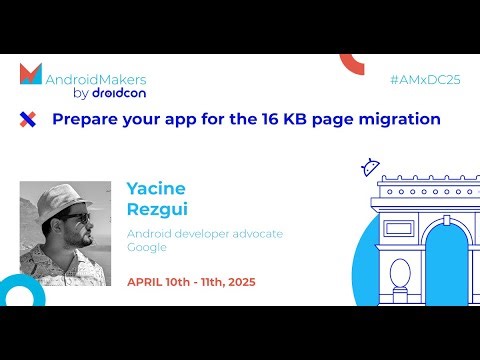 Prepare your app for the 16 KB page migration