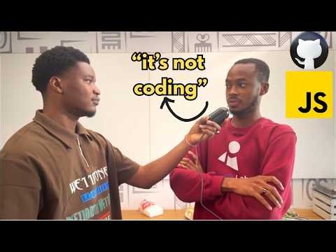 I Asked Software Developers How They Got Their First Job