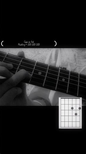 No Surprises guitar tutorial #guitar #sad #music