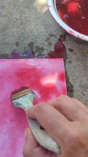 1.1K views · 20 reactions | Yulia Kapustynska Юлія Капустинська makes a messy Cherry anthotype for World Anthotype Day 2025... the final print is a beautiful lavender print. See all the entries:  https://www.alternativephotography.com/world-anthotype-day-2025-gallery/ | AlternativePhotography.com | Facebook