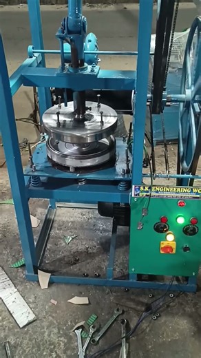 Full automatic paper plate making machine