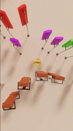 Rolling Ball Sculpture: A Mesmerizing Kinetic Art Display#RollingBallSculpture