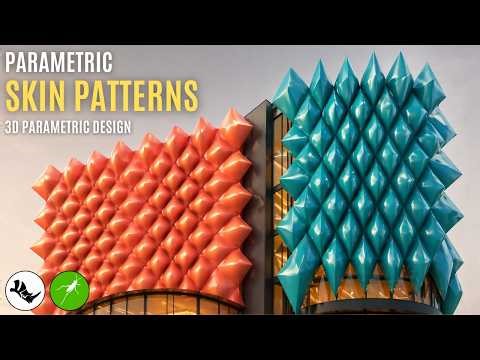 Mastering Parametric Facades: Rhino + Grasshopper Workflow