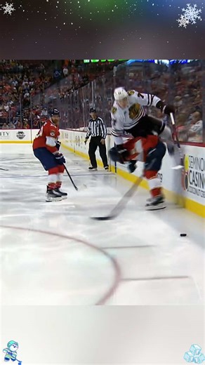 Fierce ice hockey 🏒 What a hit 💥 #icehockey #hockey #nhl #usa #fyp