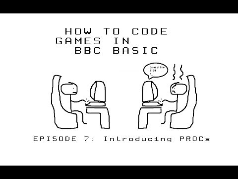 Introducing PROCs - How To Code Games In BBC BASIC (7)