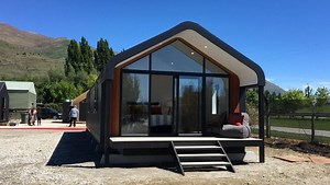 Modular system: Homes made cheaper and faster