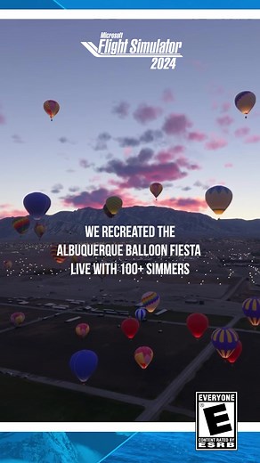 Exploring the Albuquerque Balloon Fiesta in MSFS
