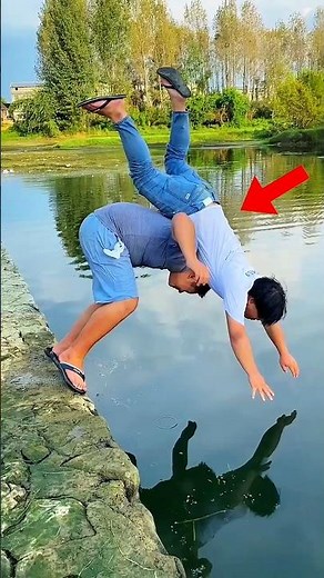 😂 पेट पकड़ कर हँसोगे! Most Hilarious Water & Mud Fails #shorts #funny