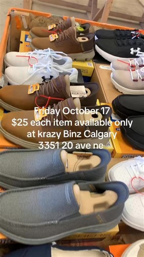 1.4K views |  Sneak Peek Alert, Krazy BINZ Calgary Shoppers! 﫣 Get...