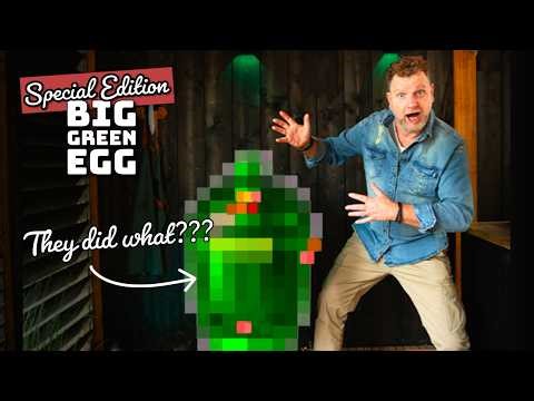 WHAT HAVE THEY DONE? The secret of Big Green Egg: The Onyx