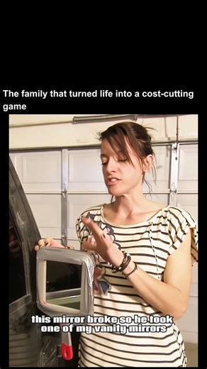 Wealth | Business | Income on Instagram: "For the O’Brien family, saving money isn’t a habit — it’s a system. When a mirror broke, Shawn didn’t replace it. He swapped in a vanity mirror and saved hundreds. A torn car panel? Duct tape. A broken suitcase? Belt it together. New sleeping bags were too expensive, so he stitched the family’s blankets into one giant Velcro sleeping bag. Vacations follow strict rules. One trip a year. No flights. No beaches. No New Orleans. Just a four-hour drive on a s