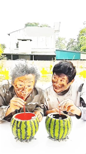 Crazy Watermelon Drink Challenge Gone Wrong 🍉😂#viral #sholrt #amazing #handar #facts #fanie #video