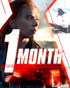 In One Month, Marvel Studios' Black Widow arrives 💥 Experience it in theaters or on Disney with Premier Access July 9. Additional fee required. | Marvel Studios