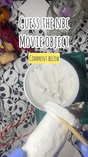 DIY Nightmare Before Christmas Movie Prop 🎬 | Spooky Halloween Craft Idea!