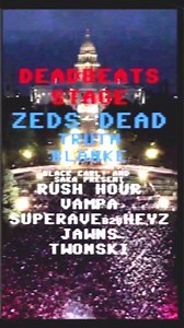 2K views · 51 reactions | The Deadbeats Backyard Jamboree returns to Denver this July 4th with its biggest lineup ever! 3 stages of music including a Drum & Bass takeover and the Altered States experience  The biggest dang hot dog eating competition west of the Mississippi  food trucks  bouncy castles  dunk tanks  + so much more  See you there 﫵 https://deadbeats.lnk.to/Jamboree23 | ZEDS DEAD | Facebook