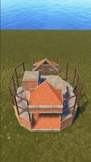 TRIPLEX TRIO | Compact Trio Rust Base #rust #rustbase #rustbasedesign #rustbuilding #rustbuild