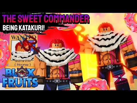 I Became KATAKURI For A DAY in Blox Fruits! ROBLOX #bloxfruits