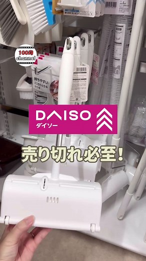 売り切れ必須😳👍 ◆ ケース一体式粘着クリーナー ダイソー ¥550 4550480694856 #100均 #tiktokawardsキャンペーン #100均パトロール #100均購入品 #ダイソー