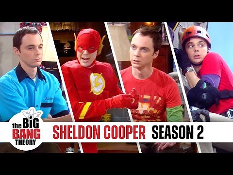 Unforgettable Sheldon Cooper Moments (Season 2) | The Big Bang Theory