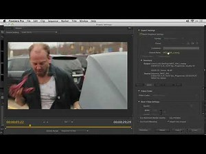 Premiere Pro Tutorial - Exporting video with captions