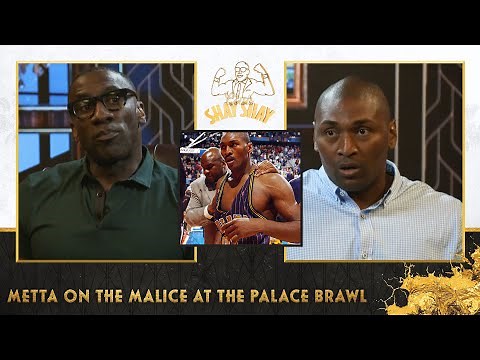 Metta World Peace apologized to Ben Wallace before Malice at the Palace brawl | CLUB SHAY SHAY S2