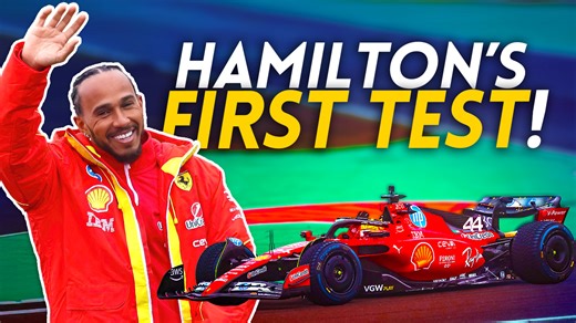 Lewis Hamilton stepped into a Ferrari F1 car for the very first time, making F1 history once again! #f1 #formula1 #f12025 #ferrarif1 #lewishamilton #maranello #scuderiaferrari #lewishamiltonferrari | Kym Illman F1