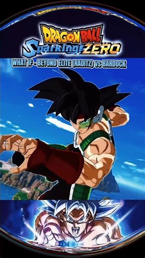 WHAT IF – BEYOND ELITE (RADITZ) vs BARDOCK #DragonBallSparkingZero #DragonBallWhatIf #SparkingZero