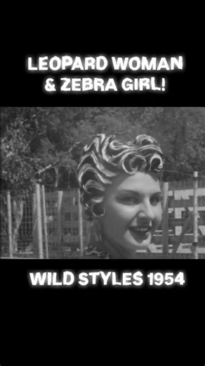 Robert Williams on Instagram: "Leopard Woman & Zebra Girl Revisited! Wild Styles from 1954. I'm not sure what's up with the cigarettes... 🤷🏽"